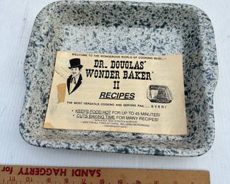Dr. Douglas Wonder Baker $10.00
