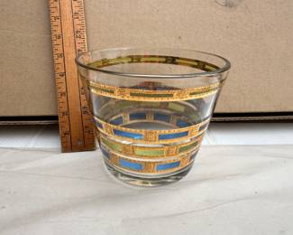Culver Glass Ice Bucket $15.00