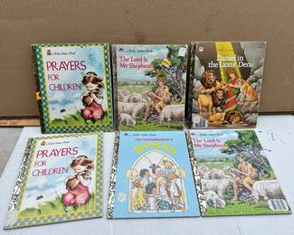 6 Golden Books $6.00