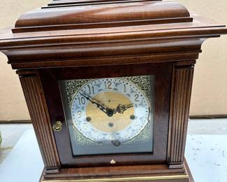 Howard Miller Mantel Clock $50.00