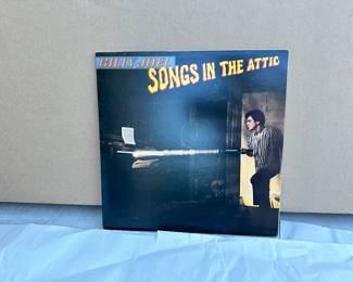 Billy Joel Songs in the Attic $5.00