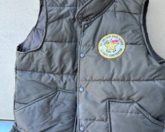 Six Million Safe Hours Vest $8.00 Looks like a size LARGE