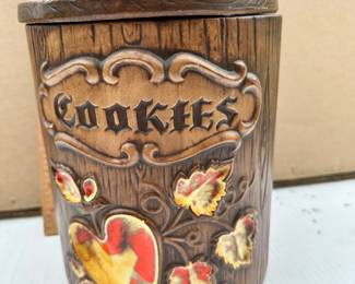 Treasure Craft Cookies Jar $10.00