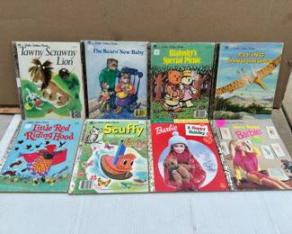 8 Golden Books #3 $8.00