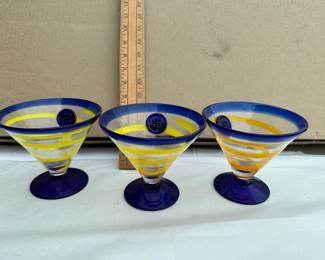 Kosta Boda Set of 3 Glasses $15.00