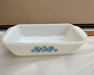 Anchor Hocking Cornflower $5.00