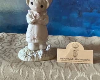 Precious Moments We are God's Workmanship $5.00