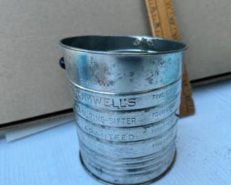 Sifter $5.00