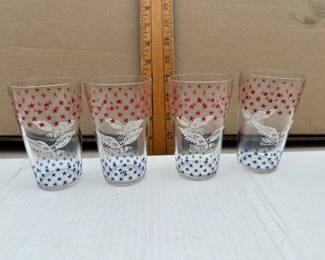 Eagle Red White Blue $12.00 