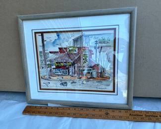 Stebbing Original Art $40.00