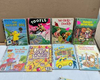8 Golden Books #2 $8.00