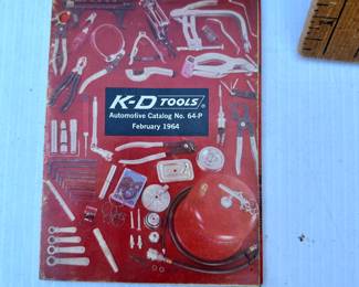 Feb. 1964 K-D Tools Automatic Catalog $5.00