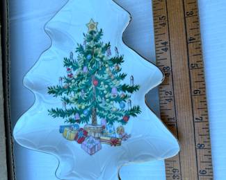 Lefton Tree Plate $5.00