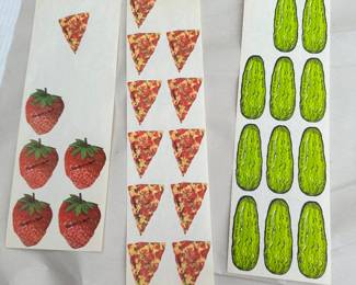 Mello Smello Scratch and Sniff Stickers $25.00 