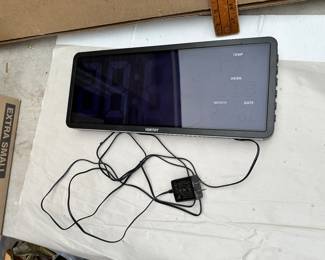 Yortot Clock Working $35.00