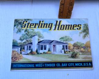 Sterling Homes Brochure $6.00