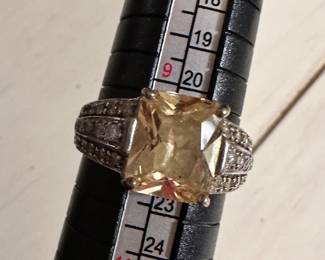 Sterling 925 Ring #10 $10.00