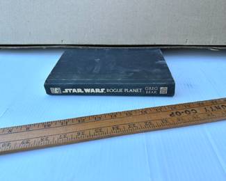 Star Wars Rogue Planet $3.00