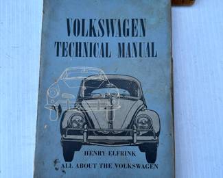 Volkswagen Technical Manual $5.00