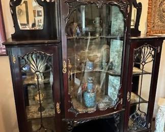 Gorgeous Art Nouveau Era Etagere
