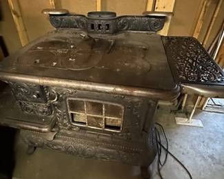 Antique Wood burning cook stove.