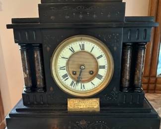 Victorian mantle clock, 