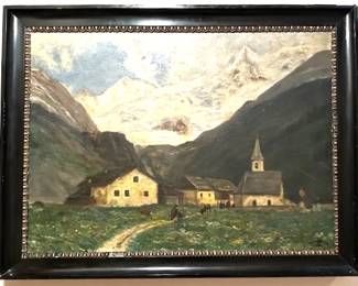 "A Church in the Alps"