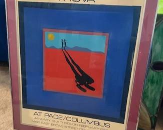 Trova At Pace/Columbus poster, 35"x30".