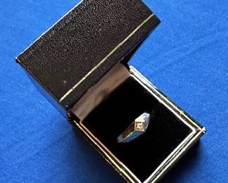 14k and diamond ring