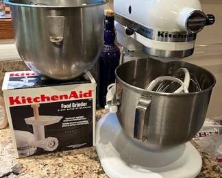 KitchenAid heavy-duty mixer