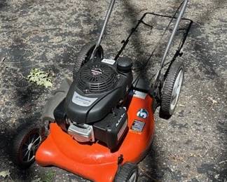 Husqvarana lawn mower