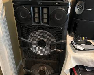 QFX Speaker 