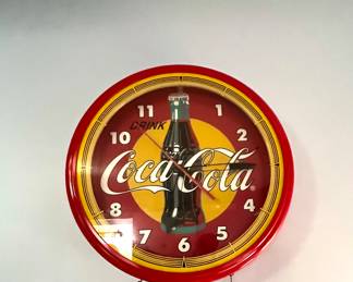 Coca Cola Clock 