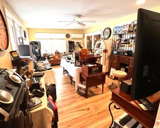 View of Electronics Room 
