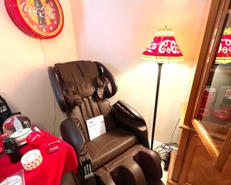 E Smart Massage Chair 