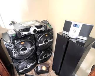 Speakers: Edison - Polk 