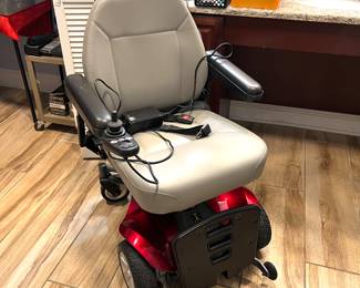 Jazzy Electric Wheelchair 