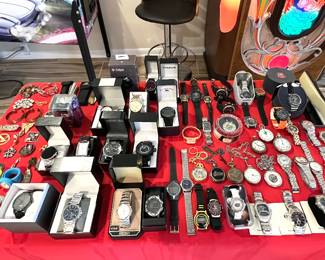 Men’s Watches  - Some SOLD 