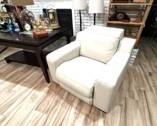 Leather Electric Recliner - Ikea 