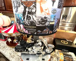 Harley Lamp 