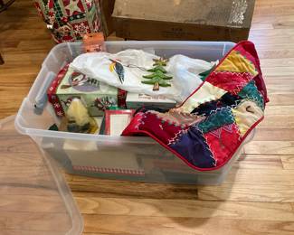 CHRISTMAS DECORATIONS