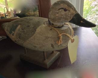 DUCK DECOYS