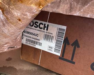 NEW BOSCH STAINLESS COOKTOP