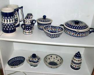 Polish Pottery