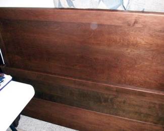 Sleigh Bed and Frame