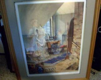 Charles Peterson Signed Print