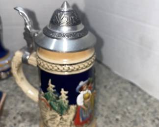 German beer stein