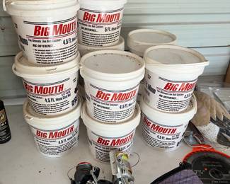 Tons fishing, casting nets, lures, bate buckets, rods & Reels and more