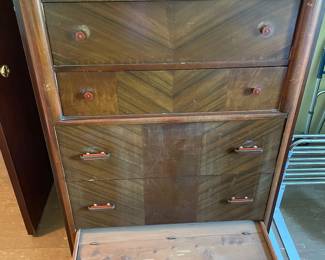 Hidden cedar compartment