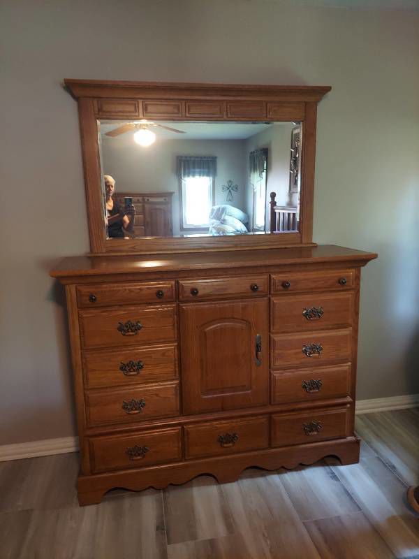 Dresser with Mirror